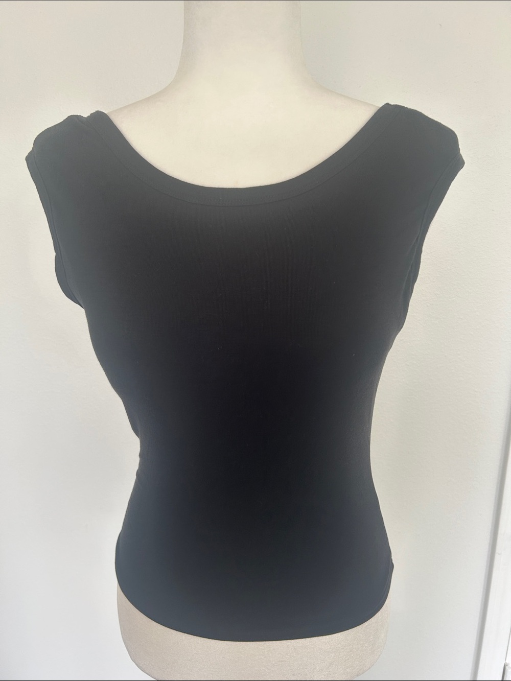 OGL Black Scoop Neck Camisole